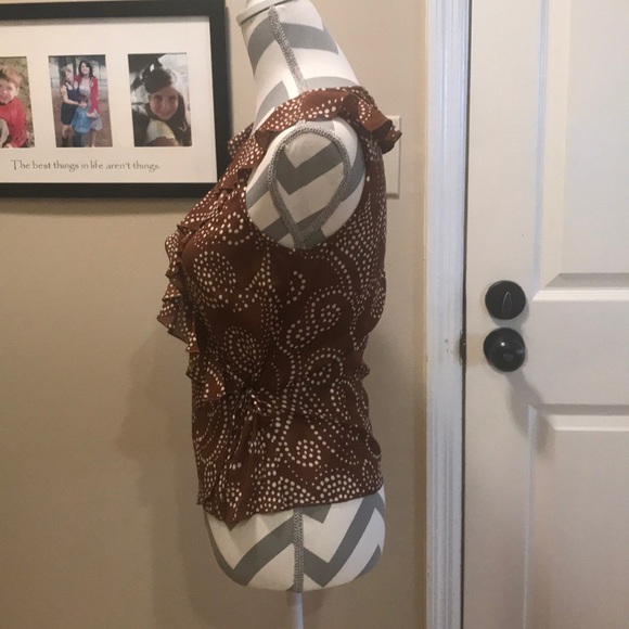 Trina Turk wrap blouse - Picture 5 of 7